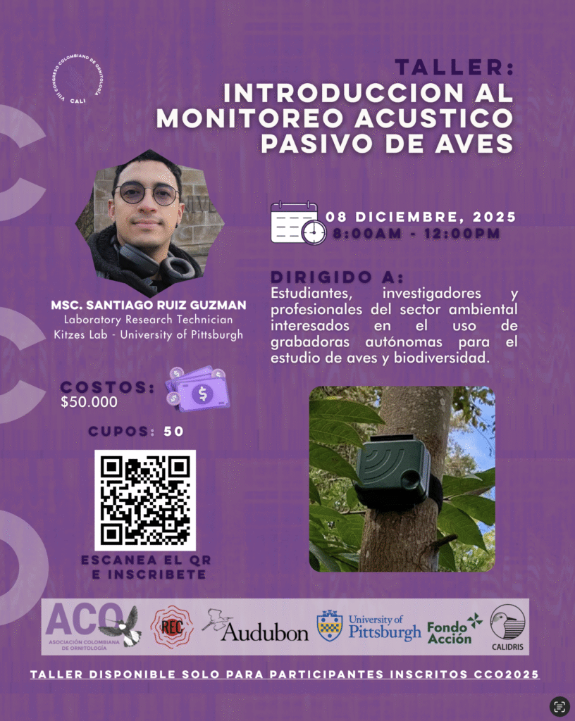 Introduccion al monitoreo acustico pasivo de aves